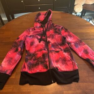 Empyre Black Fleece Jacket